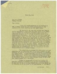 ["The document discusses the administration of the Office of Price Administration (OPA) in Ottawa County and the active participation of Dr. E. P. Malone in implementing OPA laws and regulations. It highlights the role of leading citizens in overseeing OPA operations, the objectives and principles behind the program, and the various panels and members involved in rationing and price control in the county. The document expresses concerns about the dictatorial nature of some regulations and hopes for a return to the American way of life after the war."]