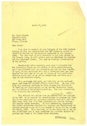 ["The document is from Schwabe to Harry Clarke discussing the MAP directive, which aims to regulate prices and production in The documentable industry. The document expresses concern about the potential negative impact of the directive on industry, retailers, and consumers. Schwabe questions the effectiveness of the directive and criticizes the lack of consultation with Congress in issuing such directives. Schwabe offers assistance to Clarke and encloses relevant documents for further information."]