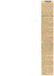 ["At a public forum, OPA experts were unable to provide satisfactory answers to Tulsa packers who were frustrated by OPA quotas that had significantly reduced their killing capacity. The packers questioned the fairness of quota increases in other areas while they were struggling. OPA officials advised the packers to follow proper channels for relief, but the packers expressed frustration at their inability to find a solution despite their efforts."]
