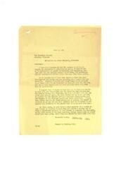 ["The document is a telegram from A. Boone Chastain, President of The Chastain Company, expressing concerns about regulations on manufacturing and price controls. He asks for help in easing regulations and opposes the continuation of the O.P.A. He suggests contacting Congressmen and Senator Thomas from Oklahoma to prevent further regulations. The telegram is signed by George B. Schwabe, M.C."]