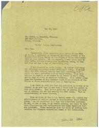["The document includes correspondence between George B. Schwabe and Mr. Samuel A. Boorstin regarding O.P.A. regulations, specifically related to mark-downs in women's outerwear. The Office of Price Administration explains the differences in regulations for mark-ups under RMPR 330 and MPR 580, and emphasizes the importance of consistency and effective control in establishing ceiling prices. The document also mentions that any future amendments to the regulations would not be retroactive."]