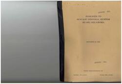 ["The City of Miami, Oklahoma is submitting a claim for damages to their sewage disposal system caused by the wartime operation of the Pensacola Reservoir. The claim was authorized by city officials and engineering studies were conducted to determine the impact of the dam on the city's sewerage system. The brief includes data from surveys and governmental statistics, and the city seeks an adequate settlement from the United States Government. The claim was approved by the mayor and includes details of the original damage settlement and the impact of the dam's operation on the city's sewer system."]