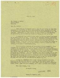 ["The document from the Office of Price Administration explains the reasons for denying a petition for a slaughterer's license and the regulations in place during wartime that affect the distribution of meat. The document outlines the challenges faced due to the war conditions, such as the increased demand from the Armed Services and the need to regulate the output of non-federally inspected slaughterers. The OPA explains the measures taken to ensure a fair distribution of meat and the success of their program in increasing the volume of meat available in different areas. The document also addresses the impact of point rationing and the restrictions on shipping non-federally inspected meat across state lines."]