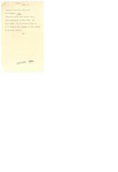 ["Mr. Schwabe received a telegram from the Oklahoma Good Roads Association regarding the R. W. Skinner Chat Company's inability to fill orders due to OPA regulations. After investigating, it was found that the company had not filed an application for price adjustment. Schwabe suggested the company file an application and offered to help expedite the process if needed. Senator Perry Porter also confirmed that the company had not encountered any difficulties with OPA pricing. Schwabe sent a telegram to the company advising them to apply for price adjustment and to contact him if they needed assistance."]