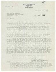 ["John Pendleton, an attorney, is writing to Congressman George Schwabe about an incident involving the OPA that he believes warrants Congressional investigation. He is outraged by the actions of the OPA in arranging a special meal without considering the cost, and compares their behavior to that of a criminal snitch. Pendleton urges Schwabe to look into the matter and expresses his belief that the OPA is unfit for service in the government."]