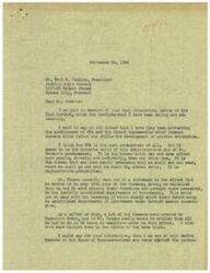 ["The first letter is from George B. Schwabe, a member of the House of Representatives, expressing his opposition to the Office of Price Administration (OPA) and advocating for the abolishment of federal bureaus that stifle private enterprise. He criticizes President Truman's approach to shifting the functions of bureaus to established government departments. The second letter is from Jenkins Music Company, expressing concern over OPA's pricing policies impacting the distributing field and urging action to protect the welfare of constituents. Both letters highlight the negative impact of OPA's policies on businesses and the economy."]