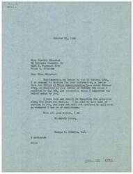 ["George B. Schwabe, a member of the House of Representatives, received a complaint from El Talisman Cosmetic Company regarding difficulties in obtaining supplies due to issues with the Office of Price Administration. Schwabe forwarded the complaint to the OPA and received a response indicating that the issues were being resolved. Schwabe expressed his frustration with the OPA and assured the company of his assistance."]