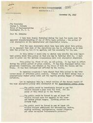 ["The document from the Office of Price Administration addresses the importance of the policy of cost absorption at the manufacturer and distributor levels in maintaining effective price control and preventing inflation. It explains the potential consequences of abandoning this policy, including significant price increases for consumers. The document also discusses the current economic situation, the prosperity of department stores and dealers in electrical appliances, automobiles, and other products, and the need for Congress' support in maintaining price control. The Administrator emphasizes the need for full information and cooperation to address the challenges of inflation."]