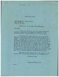 ["The document from George B. Schwabe expresses concern about the tax exemptions given to cooperatives, which he believes gives them an unfair advantage over independently owned businesses. The resolution enclosed in the letter urges Congressional action to remove these tax exemptions in order to prevent the elimination of privately-owned businesses and the progression towards a socialistic state."]