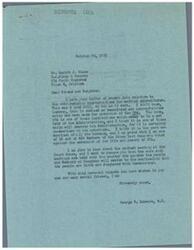 ["The document discusses a vote to reduce wartime expenditures and expresses opposition to the Office of Price Administration (OPA) as well as support for a protest meeting at the County Court House. The document also mentions the formation of a Property Owners Rental Association to advocate for property rights."]