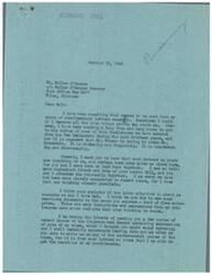 ["In the first letter, George Schwabe expresses his frustration with the current political situation and praises Walter O'Bannon for his insightful views on labor issues. He mentions their past connection and requests feedback on his views. In the second letter, Walter O'Bannon shares his concerns about labor strikes, government spending, and the need for a new labor law. He offers his support to George Schwabe and acknowledges the challenges he faces in his position."]