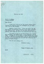 ["The document is a response to a query about the OPA and bootlegging. The writer expresses frustration with the OPA and suggests that it has led to black market activities. The writer also praises the people of Nowata County and expresses confidence in their judgment. The document ends with well wishes and a signature."]