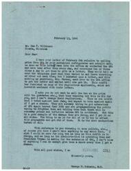 ["Mr. Wilkinson wrote a letter to Congressman Schwabe asking for information on the ceiling price for a mechanical refrigerator and rebuilt unit under OPA regulations. Schwabe contacted OPA multiple times to obtain the information and expressed frustration with OPA's regulations. OPA responded with details on the ceiling price for the refrigerator box and rebuilt motor unit. Schwabe expressed his displeasure with OPA and their regulations, and mentioned his efforts to fight against OPA extensions."]