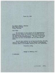 ["The document is a response to a request for information about selling fryers-by-the-piece at Foodtown. The writer, George B. Schwabe, contacted the OPA and found that there is no regulation prohibiting this practice. He also provided information on Regulation 2d Rev. MPR 269, Section 3.5, subsection 15, and its subparagraphs."]