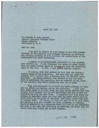 ["The document discusses the critical lead shortage situation affecting the refining industry in the United States, particularly independent and small refineries. It highlights the lack of effective action by government agencies in addressing the shortage and calls for the coordination of efforts to find a solution. The document also emphasizes the potential negative impact on the petroleum industry and urges prompt action to avoid serious consequences."]