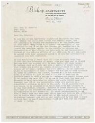 ["The document is a letter from Mr. and Mrs. Paul H. Johnson to Honorable  Geo. B. Schwabe expressing their support for ending bureaucratic control and price controls, particularly in relation to rent control. They believe that rent control has been unjustly administered and have personal experiences with its negative effects. They argue that rent control has led to unfair situations where those least able to pay rent end up paying proportionately higher rents. They also suggest alternative ways in which the rent control organization could have been used more effectively."]