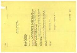 ["The document includes correspondence between George B. Schwabe and various individuals regarding the Office of Price Administration's decision to adjust price ceilings for meat meals and dishes sold in restaurants. Schwabe expresses concern over the potential rollback of prices to April 1943 levels and advocates for fair treatment of restaurant owners. He also shares his opposition to the OPA and his efforts to address the issue."]