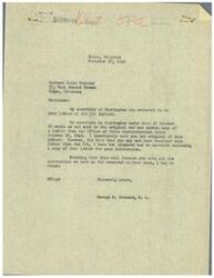 ["The Sunbeam Sales Company in Tulsa, Oklahoma sent a letter to George B. Schwabe, M.C. regarding their difficulty in obtaining candies from manufacturers due to sugar rationing. The Office of Price Administration responded, explaining that regulations prevent the type of transaction suggested by the company. They expressed sympathy for the veterans involved but stated that there is little they can do under the circumstances. The OPA cited concerns about inequity and unfair advantages if the restrictions were lifted. Ultimately, they advised the veterans to sustain themselves through other means until they can successfully contact candy manufacturers."]