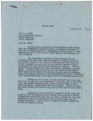 ["The document is a series of correspondence regarding a claim by the City of Miami for damages to their sewage system caused by the operation of a dam. The Comptroller General's office has decided that there is no proper basis for allowing any part of the claim, and suggests that the City pursue legal remedies if they are not satisfied with the offer for damages. The City is encouraged to review the report carefully and discuss further actions with their attorney."]
