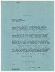 ["Mr. A. G. Blauner of Tulsa, Oklahoma is facing eviction from his rented duplex due to its sale to a new owner. He has protested the eviction, stating that the three-month notice period is a violation of regulations, and that there are no available accommodations in the area. Despite efforts by Congressman George B. Schwabe to intervene with the OPA, Blauner's eviction was upheld due to the housing scarcity in Tulsa. Blauner feels that local politicians may have influenced the decision and is seeking protection under the law."]