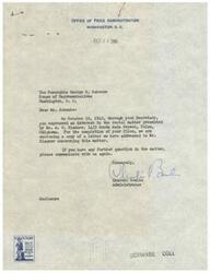 ["The Office of Price Administration received a protest from Mr. A. G. Blauner regarding a rental matter. The protest did not comply with regulations and was not considered valid as tenants are not allowed to file protests. The document explains the regulations regarding rental certificates and the authority of the Rent Director. The Rent Director's actions were found to be in accordance with the regulations. The document clarifies the provisions of the Regulation to Mr. Blauner."]