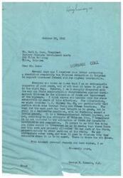 ["The document from George B. Schwabe to Earl R. Cass expresses frustration with the lack of funding and improvement of highways in northeastern Oklahoma compared to other parts of the state. Schwabe highlights the poor condition of United States Highway No. 60 and urges for equal allocation of funds for highway construction in all parts of the state. The document from the Eastern Oklahoma Development Association to Congressman Schwabe requests increased federal aid for highway construction in the state, emphasizing the importance of a well-funded post-war highway system. The association's resolution calls for an additional $500,000,000 in federal aid for each of the first three post-war years."]