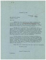 ["The document from Mr. Leslie J. Coffman to Honorable  George B. Schwabe expresses concern about veterans not having the opportunity to purchase surplus equipment before dealers. The Reconstruction Finance Corporation responded, explaining that a new regulation gives veterans preference in purchasing equipment, but they must be certified by the Smaller War Plants Corporation. The document also mentions upcoming sales at army camps where veterans will have priority. Additionally, there is criticism of the lack of notice and information provided about these sales to the public."]