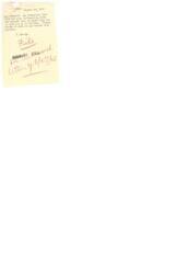 ["This text consists of a series of letters regarding the financing and construction of electric distribution lines in rural areas surrounding Chelsea, Oklahoma. Congressman Schwabe requested assistance from the Rural Electrification Administration, and they responded by stating that funds had already been allocated to a cooperative in Vinita, Oklahoma for this purpose. The cooperative is in the process of constructing lines to serve the Chelsea community, so it is unlikely that additional funding will be provided for another project in the same area. The documents express gratitude for the interest in rural electrification and provide updates on the progress of the project."]