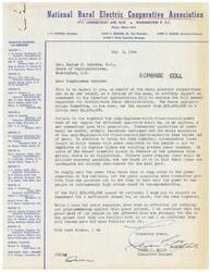 ["The document is an appeal to a congressman to support an amendment to restore funding for the Southwestern Power Administration in order to tie together and integrate various dams for efficient operation and power distribution. The congressman is urged to support funding to prevent waste of power, natural resources, and economic disruption, and to ensure fair access to power for the people in the affected areas. Quotes from experts and committee members emphasize the importance of integrating the dams to maximize their benefits and ensure proper distribution of power."]
