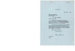 ["Mrs. Irma Faye Richey contacted Congressman George B. Schwabe regarding her son's back pay from the Navy. The Comptroller General informed her that, under Public Law 306, the balance due to her son's estate would be split between her and her son's father. Since the father was still alive, Mrs. Richey was not entitled to the full amount. The General Accounting Office was in the process of sending a letter to Mrs. Richey regarding this decision."]