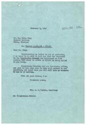 ["The document consists of a series of letters regarding a refund of $75.70 owed to Mr. William Allen King for overpaid income taxes in 1944. Congressman Schwabe's office and the General Accounting Office are working to expedite the payment to Mr. King, who has been waiting for the refund for several months. Congressman Schwabe has personally intervened to ensure that the payment is processed quickly and efficiently."]
