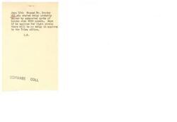 ["Mr. Franks contacted Mr. Schwabe for help with his application for a pick-up truck from the Office of Defense Transportation. Mr. Schwabe contacted the Tulsa office and was informed that the delay in approval was due to a quota of trucks over 9000 pounds being exhausted. He suggested that Mr. Franks apply for a light pick-up instead to avoid delays. Mr. Franks expressed his appreciation for Mr. Schwabe's assistance and the need for the pick-up in his work."]