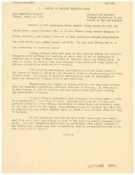 ["The Office of Defense Transportation warns managers of state, regional, and county fairs not to make elaborate advance preparations for events due to heavy demands on transportation services. Restrictions on fairs may be necessary to reduce travel load and money spent on preparations may be wasted. Passenger car travel needs to be minimized due to shortages of manpower, equipment, tires, and batteries. Cars are considered part of the nation's common transportation plant and have essential wartime transportation duties."]
