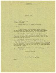 ["The document consists of letters between different individuals discussing the Fair Employment Practice Act, specifically H.R. 2232. One individual expresses their disapproval of the act and states that they will not sign a petition supporting it. They agree with the concerns raised by others about the potential negative impact of the legislation on American businesses."]