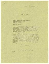 ["Schwabe Co. received a letter from Bartlett-Collins Company expressing opposition to the Fair Employment Practice Act. Schwabe Co. also opposes the bill and suggests contacting New Deal Congressmen from Oklahoma to work on them. The document from Bartlett-Collins Company highlights concerns about the potential negative impact of the bill on industry and race relations, and expresses strong opposition to the bill."]