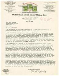 ["The document is a letter from W.T. Dimick to Congressman Geo. Schwabe, expressing opposition to a proposed law (H.R. 2232) that Dimick believes will infringe on the rights of employers and hinder small businesses and private initiative. Dimick argues that the law goes against the principles of the American way of life and free enterprise, and urges the Congressman to defeat the legislation to preserve American values and prevent government overreach."]
