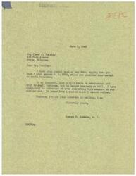 ["Mr. Pendley wrote to Congressman Schwabe asking him to oppose H.R. 2232, which he believes is detrimental to small businesses. Schwabe responds that he also believes the bill would be harmful to both small and large businesses and he has no intention of supporting it. Schwabe thanks Pendley for his letter and assures him that he will not support the bill."]