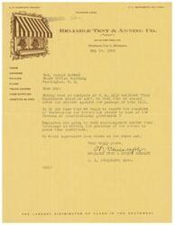 ["Reliable Tent & Awning Company writes to Honorable  George Schwab protesting against the passage of H.R. 2232, the \"Fair Employment Practice Act,\" stating that employers need encouragement rather than handicaps in solving the problems of returning to peace time conditions. They request Schwab's views on the Act."]