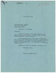 ["Tulsa Machinery Company wrote to Congressman George B. Schwabe asking him to oppose House Bill #2232, which they believe would be detrimental to small businesses. In response, Congressman Schwabe stated that he has no intention of supporting the bill, as he believes it would be harmful to both small and large businesses."]