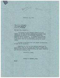 ["Mrs. Swindell wrote a letter to Congressman George B. Schwabe expressing her views on various controversial issues pending in Congress. She urged for fair employment practices, support for the school lunch program, and the elimination of military conscription. Congressman Schwabe acknowledged her letter and promised to consider her views as the matters come up for action in the House."]