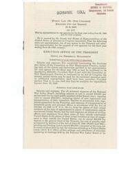 ["This text is a public law document that outlines the appropriations for war agencies for the fiscal year ending June 30, 1946. It includes details on the salaries and expenses for various government offices such as the Office for Emergency Management, National War Labor Board, Office of Defense Transportation, Office of Alien Property Custodian, Office of Economic Stabilization, and Office of Scientific Research and Development. The document specifies the allocated funds for each office and outlines certain provisions and limitations on how the funds can be used."]