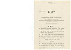 ["The document is a bill introduced in the Senate to improve salary and wage administration in the Federal service. It includes provisions for compensation for overtime, night, and holiday work, as well as additional compensation for employees in the legislative and judicial branches of the government. The bill aims to provide fair pay and benefits for federal employees."]