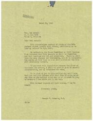 ["The document is a letter from Congressman George B. Schwabe in response to a petition from Government employees requesting support for House Bill HR 2497. Schwabe acknowledges the petition and explains that the bill is still in committee, so it is too early to know what provisions it will contain. He promises to carefully consider the bill when it reaches the House floor and appreciates the communication from the petitioners."]