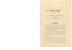 ["The document is a bill introduced in the House of Representatives in 1945, known as the \"Educational Finance Act of 1945\", aimed at providing funds to assist states and territories in financing their public education systems during emergencies and reducing inequalities in educational opportunities. The bill outlines the apportionment and appropriation of funds to states based on various criteria, such as financial need and population size. The Commissioner of Education is responsible for certifying and distributing the funds to eligible states."]