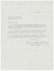["The document is urging Honorable  George B. Schwabe to support legislation concerning Federal Employees Salary Adjustment (HR 2497 and HR 2703) in order to provide recognition and stabilization of Federal employment standards in line with industry and labor. The writer requests Schwabe to be present and cast a favorable vote for the passage of the bill."]