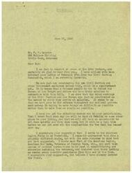 ["The document is a letter from George B. Schwabe to W. F. Hampton discussing the complexities of the new Civil Service and government employees salary bill and the difficulties in following the Bureau of the Budget's opinions. Schwabe mentions his efforts to assist veterans and their families with claims, and expresses hope for a simpler government setup in the future. He also mentions receiving favorable feedback on his work from Republicans in Delaware County."]