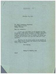 ["Mr. Schwabe received a wire from Mr. Gustafson asking for support on a bill to provide a 25% salary increase to Federal employees. Schwabe assures Gustafson that he will consider the matter thoroughly and hopes his vote will meet with approval. Gustafson's organization also sent a telegram asking for support on the same bill."]