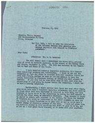 ["The document is discussing a bill introduced to make the provisions of the Internal Revenue Code granting percentage depletion with respect to fluorspar permanent. The author is seeking input and support from the Mahoning Mining Company, as well as considering amending the bill to include other ores to garner more interest and support from Members of Congress. The author is also seeking a meeting with the Committee on Ways and Means to discuss the bill further."]