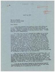 ["Mr. Rogers expresses his dissatisfaction with Mr. Wyatt's new housing program and ruling, stating that the scarcity of materials is due to unreasonable price controls by the OPA. He argues that the ruling will negatively impact small business owners and G.I.'s trying to establish their own businesses. Mr. Rogers urges Honorable George B. Schwabe to use his influence to have the ruling made less severe or removed entirely, as it will affect his building material company in Tulsa. He believes that the government's approach to solving economic issues is flawed and does not take into account individual community conditions."]
