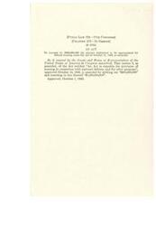 ["This act increases the amount authorized to be appropriated for defense housing by $600,000,000, bringing the total to $1,200,000,000. It was approved on October 1, 1942."]
